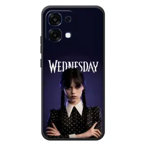 Чехлы с принтом Уэнсдей на OPPO A6 Pro (Wednesdey)