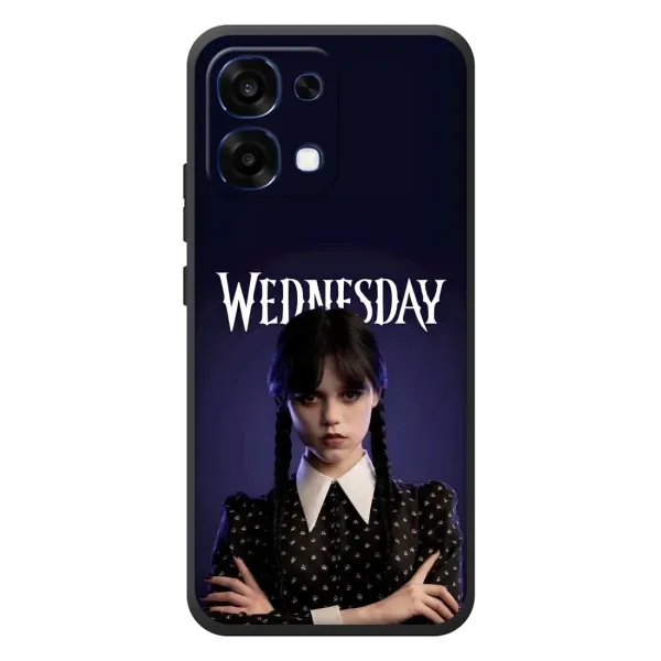 Чехол с рисунком «Wednesdey» для OPPO A6 Pro