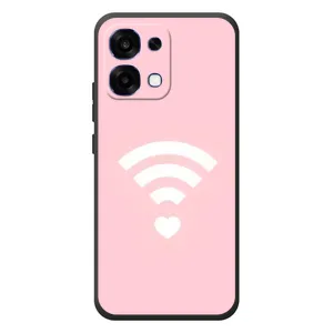 Силіконові Чохли Коханій людині для OPPO A6 Pro (WiFi Love)