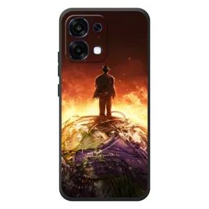 Чехол Оппенгеймер / Oppenheimer на OPPO A6 Pro (Ядерщик)