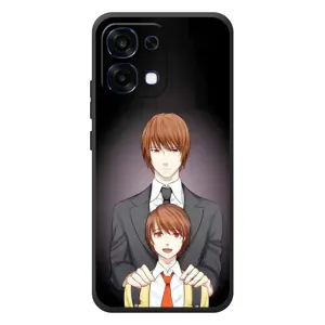 Чехол с персонажами АНИМЕ на OPPO A6 Pro (Ягами вырос)