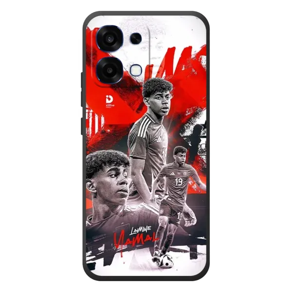 Чехол с рисунком «Ямаль 19» для OPPO A6 Pro Чехол с рисунком «Ямаль 19» для OPPO A6 Pro