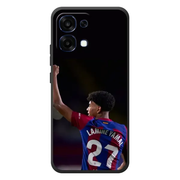 Чехол с рисунком «Ямаль 27» для OPPO A6 Pro Чехол с рисунком «Ямаль 27» для OPPO A6 Pro