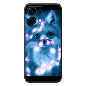 Чехол с Лисичкой для OPPO A6 Pro (Яркая Лиса)