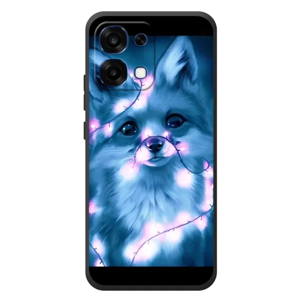 Чехол с рисунком «Яркая Лиса» для OPPO A6 Pro Чехол с рисунком «Яркая Лиса» для OPPO A6 Pro
