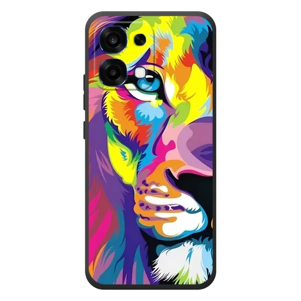 Чехол с рисунком «Яркий Лев» для OPPO A6 Pro Чехол с рисунком «Яркий Лев» для OPPO A6 Pro