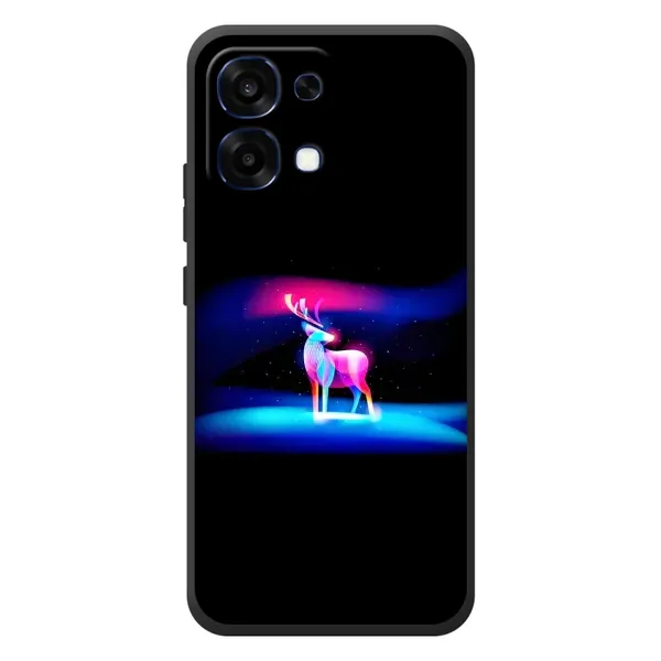 Чехол с рисунком «Яркий олень» для OPPO A6 Pro Чехол с рисунком «Яркий олень» для OPPO A6 Pro