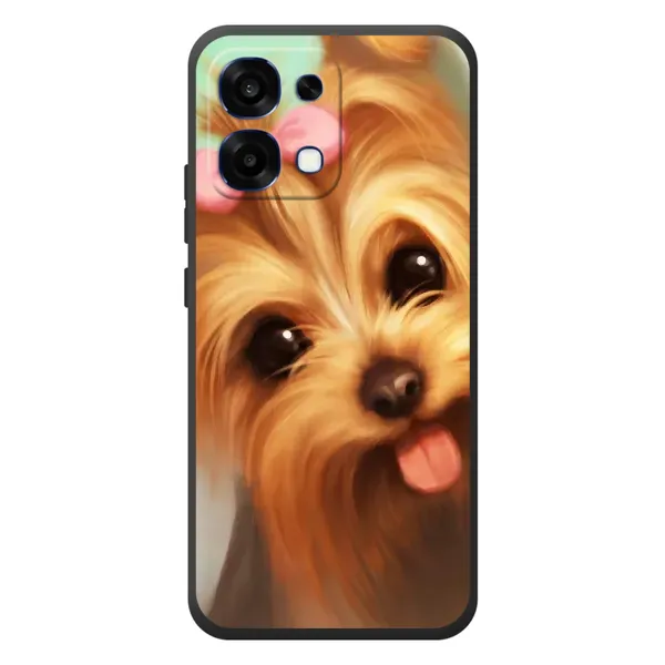 Чехол с рисунком «Йоршенский терьер» для OPPO A6 Pro