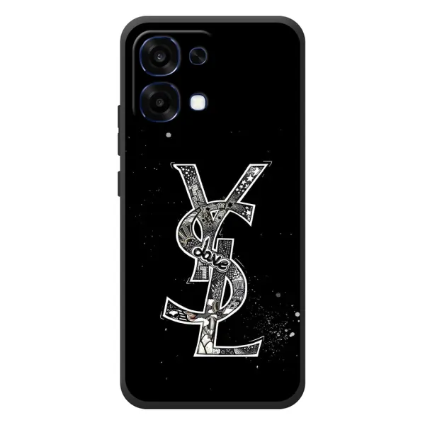 Чехол с рисунком «YSL» для OPPO A6 Pro