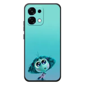Чехол Головоломка для OPPO A6 Pro - (AlphaPrint) (Зависть)