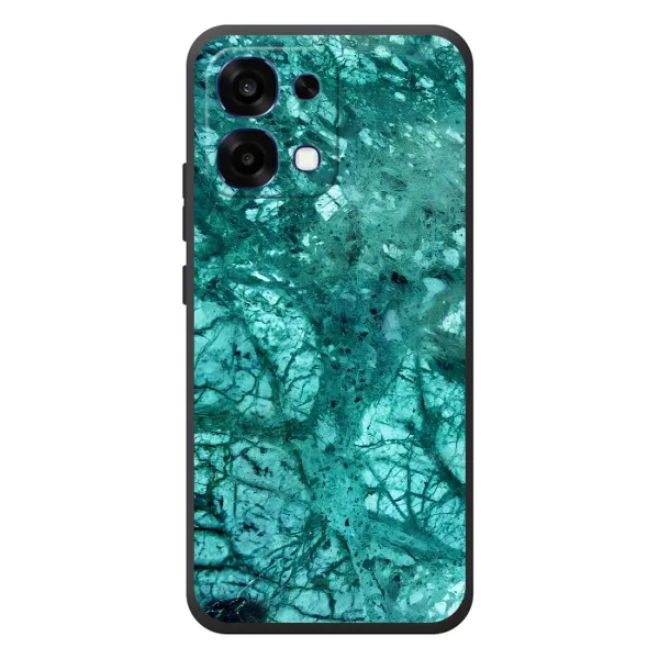 Чехол с рисунком «Зеленый мрамор» для OPPO A6 Pro Чехол с рисунком «Зеленый мрамор» для OPPO A6 Pro