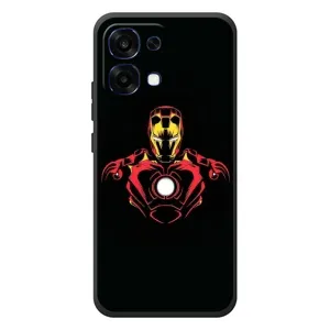 Чехол Супергерой Железный человек на OPPO A6 Pro (Железный человек)