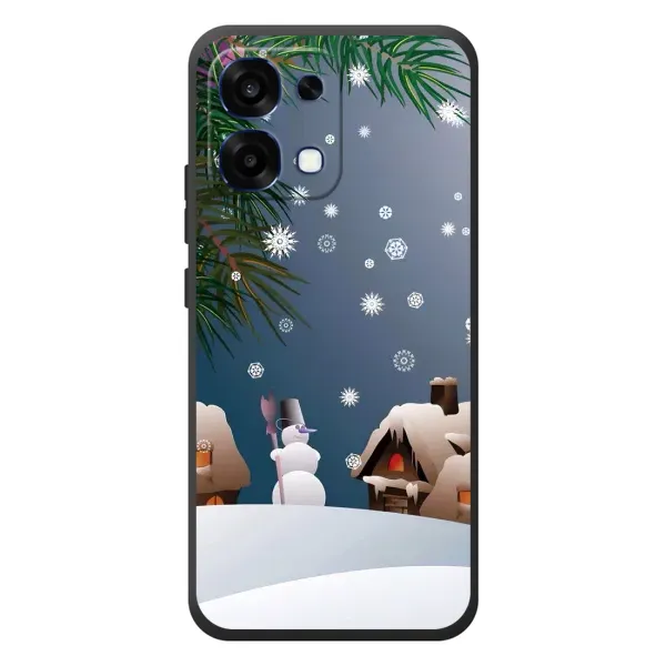 Чехол с рисунком «Зима» для OPPO A6 Pro Чехол с рисунком «Зима» для OPPO A6 Pro