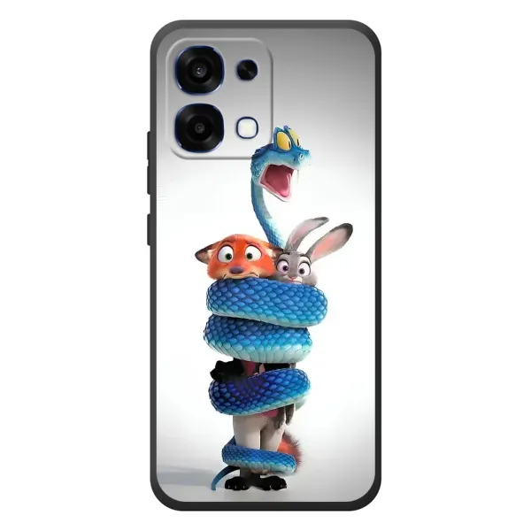 Чехол с рисунком «Змея Зоо» для OPPO A6 Pro Чехол с рисунком «Змея Зоо» для OPPO A6 Pro