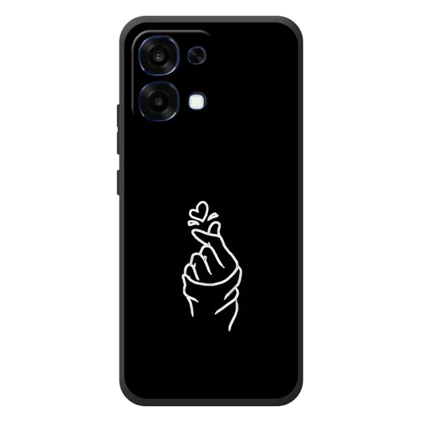 Чехол с рисунком «Знак Сердечка» для OPPO A6 Pro
