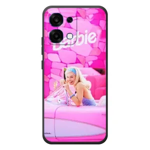 Силиконовый Чехол Барби Фильм на OPPO A6 Pro (Зставка)