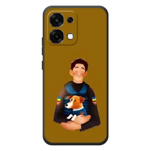 Чехол с принтом для OPPO A6 Pro (ЗСУ Патрон)