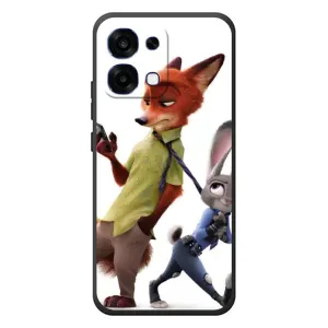Чехлы ЗВЕРОПОЛИС для OPPO A6 Pro (Зверополис герои)