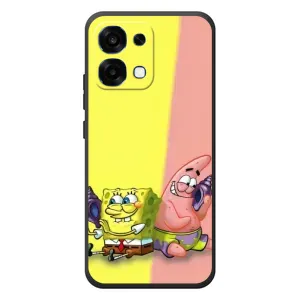 Чехлы с Патриком на OPPO A6 Pro (Звонок)