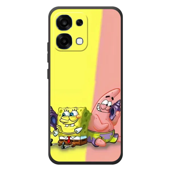 Чехол с рисунком «Звонок» для OPPO A6 Pro