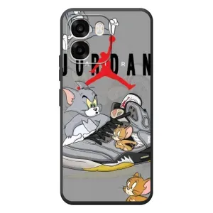 Силиконовый Чехол Nike Air Jordan на
ОППО А6
(Air Jordan)