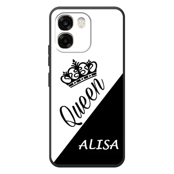 Чехол с рисунком «ALISA» для OPPO A6