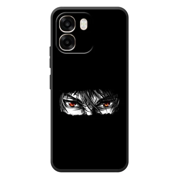 Чехол с рисунком «Аниме глаза» для OPPO A6 Чехол с рисунком «Аниме глаза» для OPPO A6