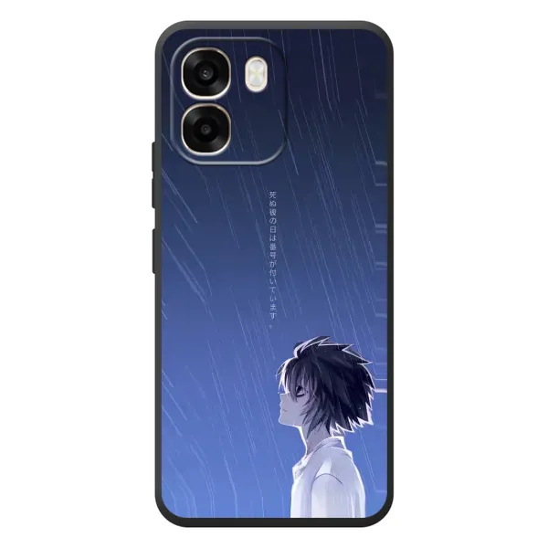 Чехол с рисунком «Anime L» для OPPO A6 Чехол с рисунком «Anime L» для OPPO A6