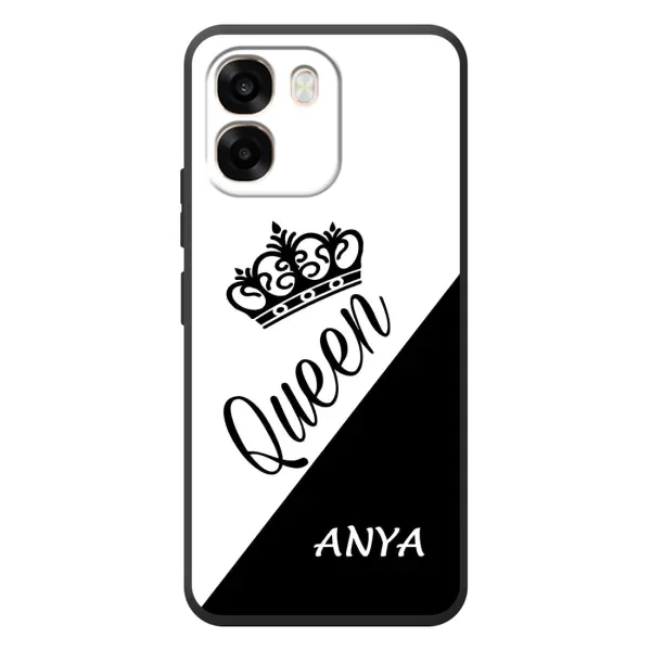 Чехол с рисунком «ANYA» для OPPO A6