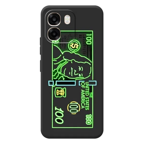 Чехол с рисунком «Баксы» для OPPO A6