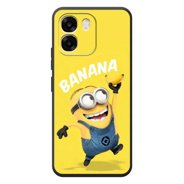Чехол с рисунком «Banana» для OPPO A6