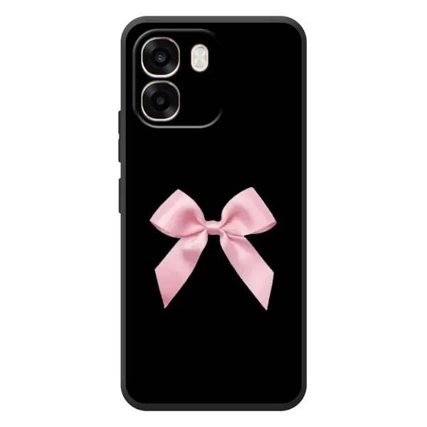 Чехол с рисунком «Бант на черном» для OPPO A6 Чехол с рисунком «Бант на черном» для OPPO A6