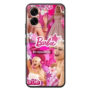 Силіконовый Чохол Барбі фільм на OPPO A6 (Барбі)