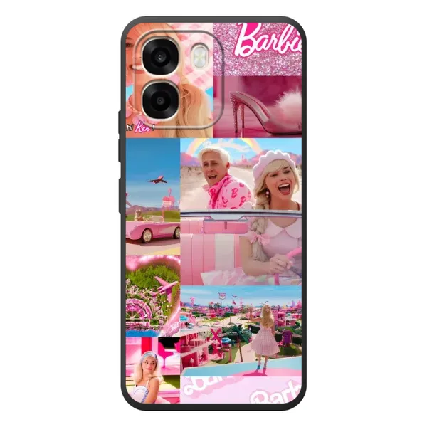 Чехол с рисунком «Барби стиль» для OPPO A6 Чехол с рисунком «Барби стиль» для OPPO A6