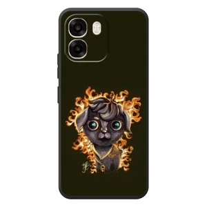 Чехлы на военную тематику для OPPO A6 (Бавовна мем)
