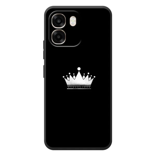 Чехол с рисунком «Белая корона» для OPPO A6 Чехол с рисунком «Белая корона» для OPPO A6