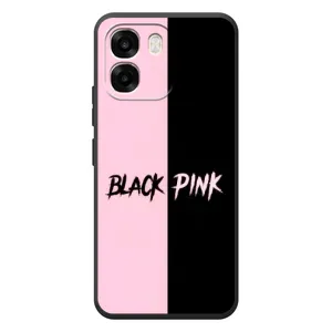 Чехлы с картинкой для OPPO A6 (BLACK PINK)