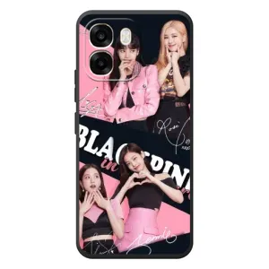 Чехлы с картинкой для OPPO A6 (BLACKPINK)