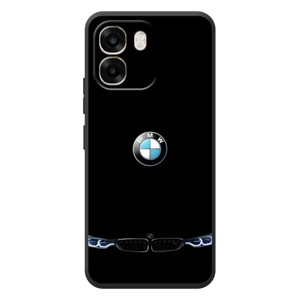 Чехол с рисунком «Черный BMW» для OPPO A6 Чехол с рисунком «Черный BMW» для OPPO A6