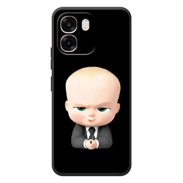 Чехол с рисунком «Бос» для OPPO A6
