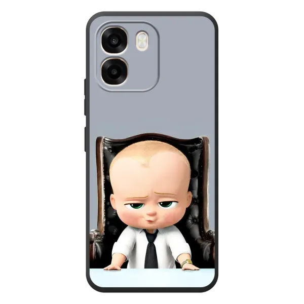 Чехол с рисунком «BOSS» для OPPO A6