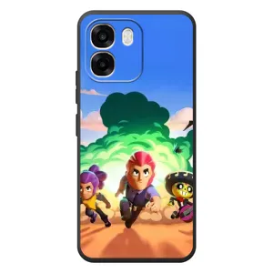 Силіконовый Чохол на OPPO A6 з картинкою Brawl Stars (Бравел Старс)