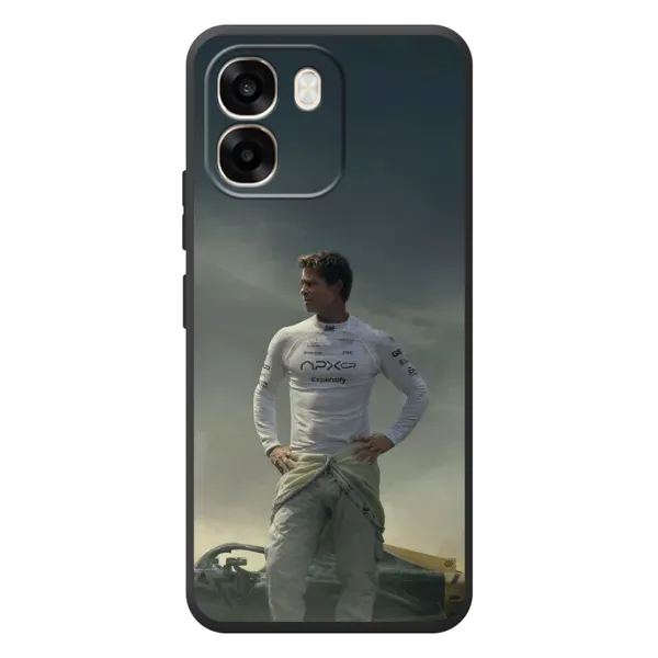 Чехол с рисунком «Бред Питт» для OPPO A6 Чехол с рисунком «Бред Питт» для OPPO A6