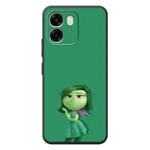 Чехол Головоломка для OPPO A6 - (AlphaPrint) (Брезгливость)