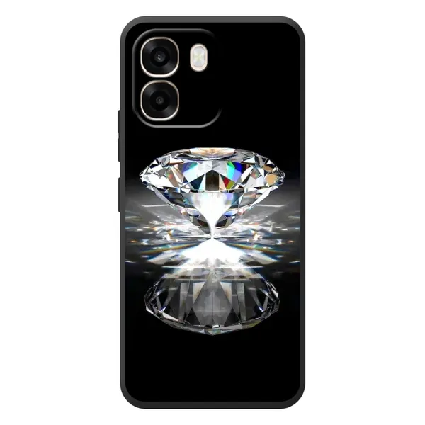 Чехол с рисунком «Бриллиант» для OPPO A6