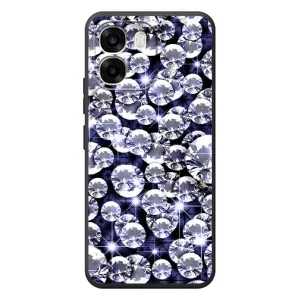 Чехол (Дорого -богато) на OPPO A6 (Бриллианты)