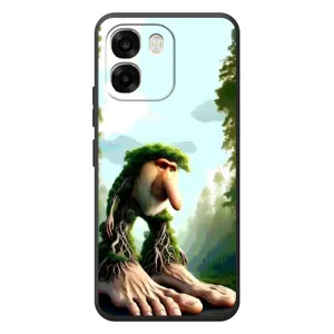 Чехол с мемами тралалело тралала для OPPO A6 (Брр брр патапим)