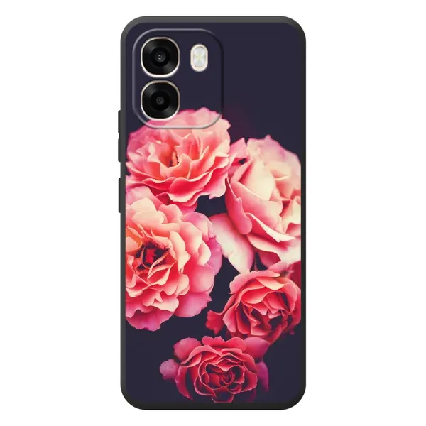 Чехол с рисунком «Бутоны» для OPPO A6 Чехол с рисунком «Бутоны» для OPPO A6