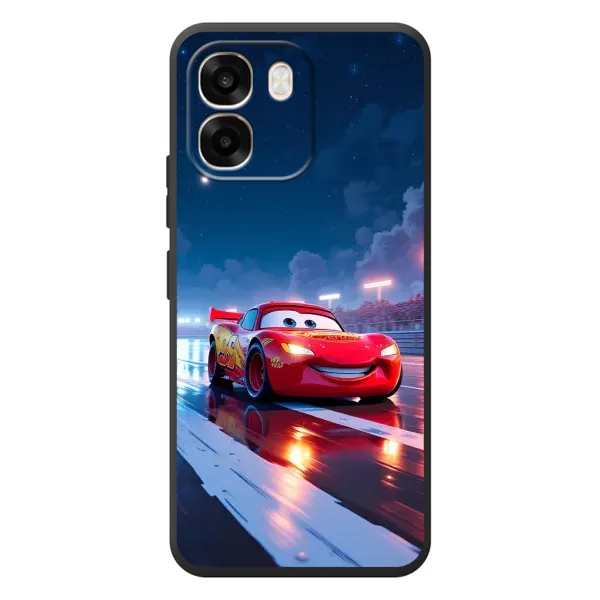 Чехол с рисунком «Ночной Маквин Тачки» для OPPO A6 Чехол с рисунком «Ночной Маквин Тачки» для OPPO A6