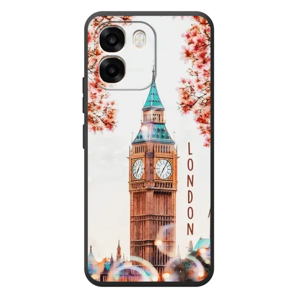 Чехол с рисунком «Часы Лондон» для OPPO A6 Чехол с рисунком «Часы Лондон» для OPPO A6